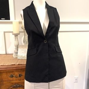 FOREVER 21 Long Sleeveless Vest